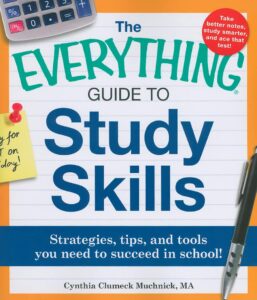 Read more about the article The Everything Guide to Study Skills: Strategies, tips, and tools you need to succeed in school! Review