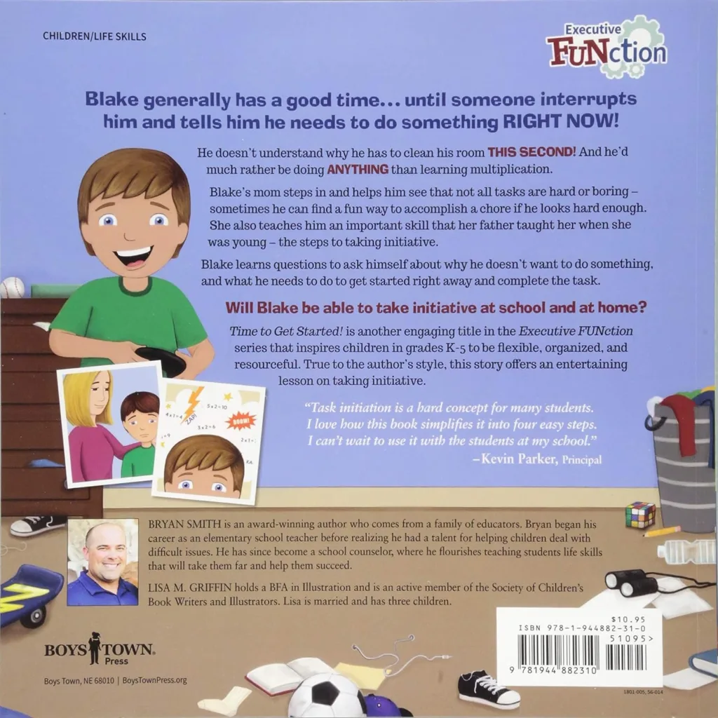 Time to Get Started: A Story About Learning to Take Initiative (Executive Function)