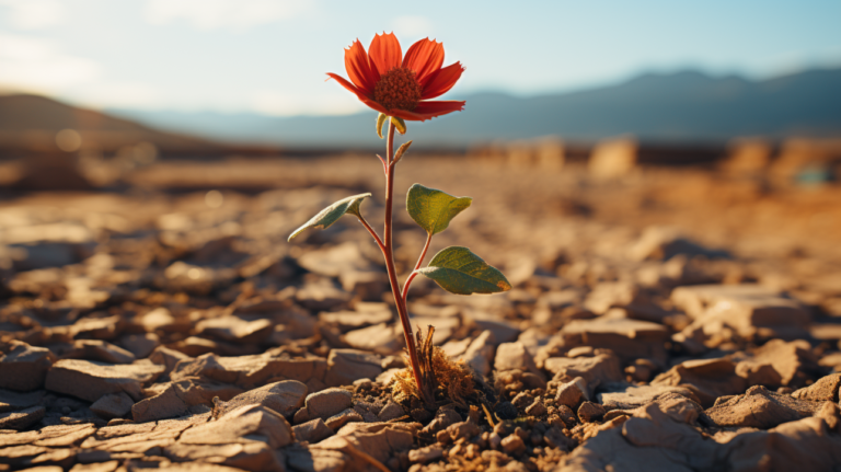 flower_in_a_desert